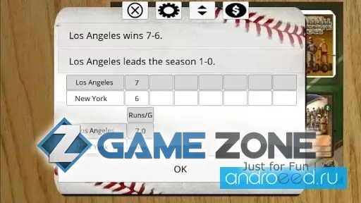 صورة من لعبة Baseball Highlights 2045