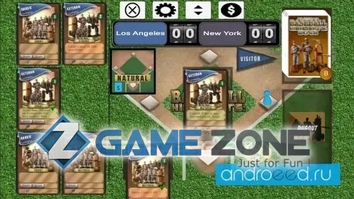 صورة من لعبة Baseball Highlights 2045