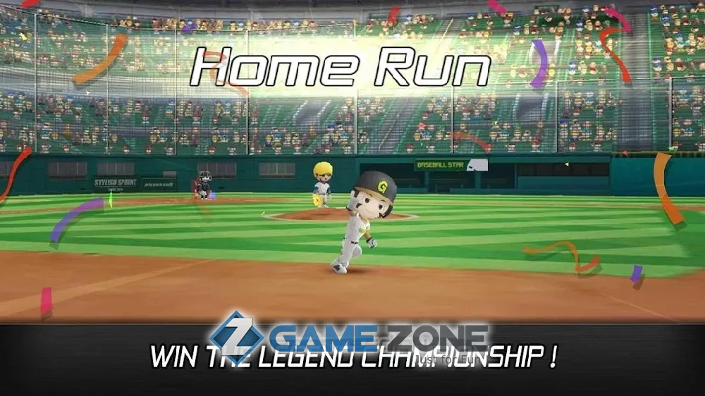 صورة من لعبة Baseball Star