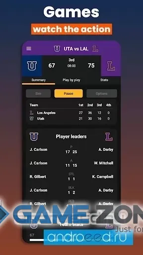 صورة من لعبة Basketball Legacy Manager 22