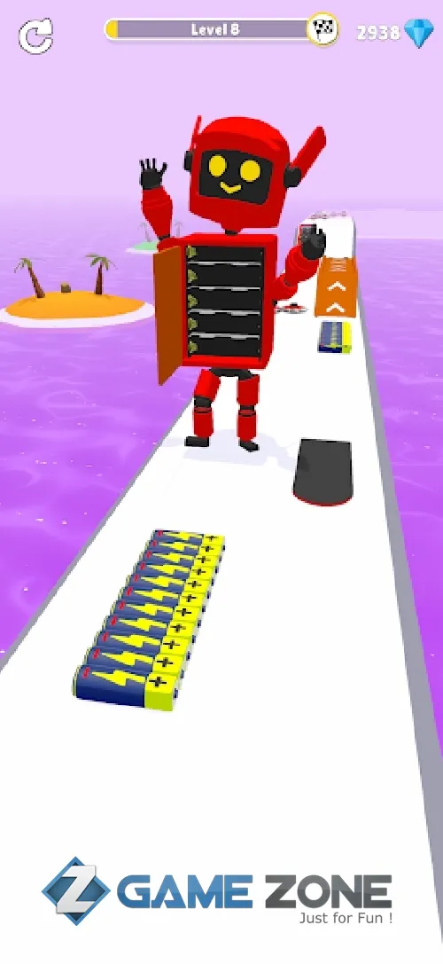 صورة من لعبة Battery Run [Adfree]