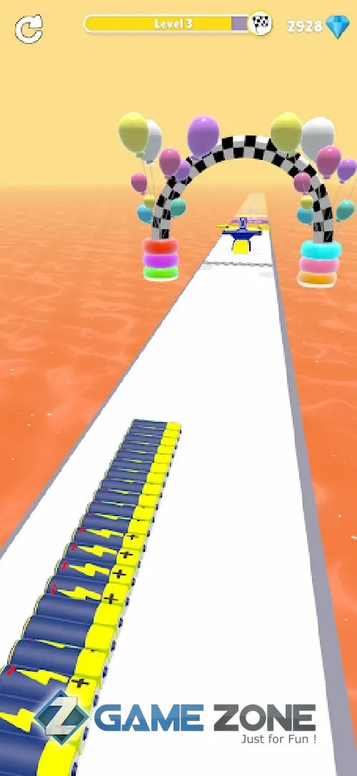 صورة من لعبة Battery Run [Adfree]