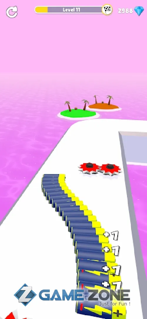 صورة من لعبة Battery Run [Adfree]