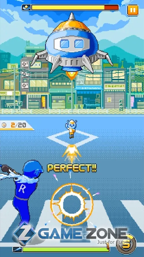 صورة من لعبة Batting Hero