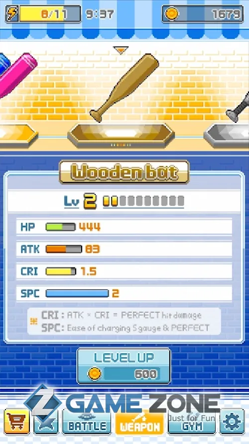 صورة من لعبة Batting Hero