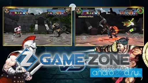 صورة من لعبة Гладиаторы арены : 3D Gladiator Fight