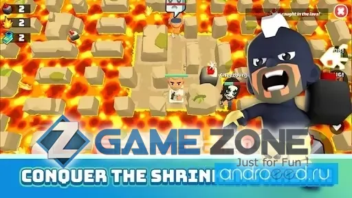صورة من لعبة Battle Bombers Arena