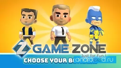 صورة من لعبة Battle Bombers Arena