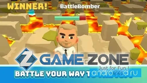 صورة من لعبة Battle Bombers Arena