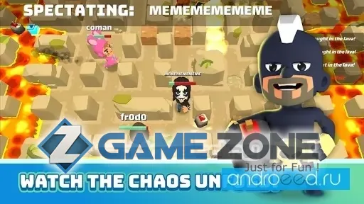 صورة من لعبة Battle Bombers Arena