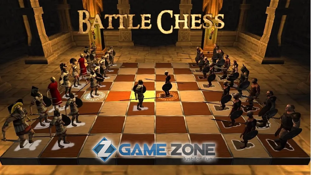 صورة من لعبة Battle Chess