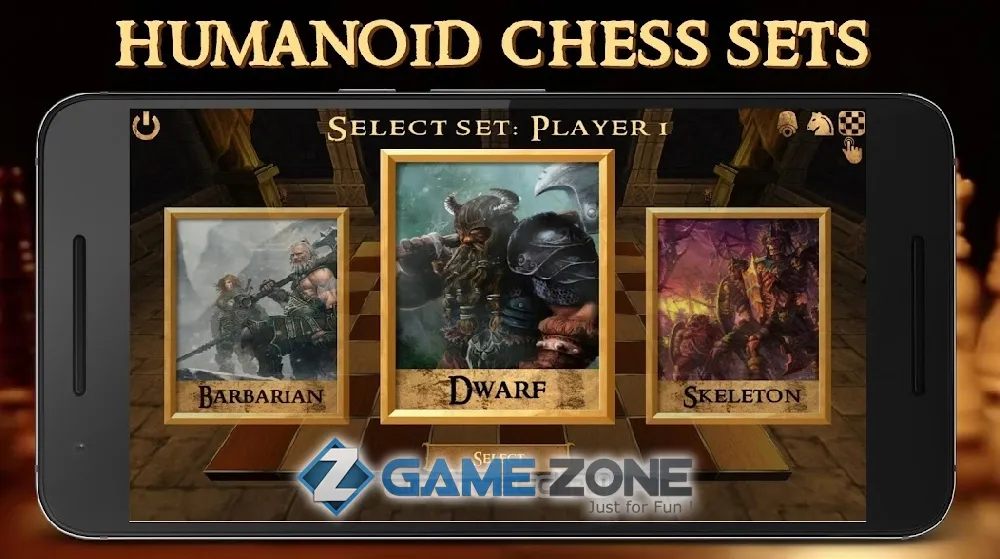صورة من لعبة Battle Chess
