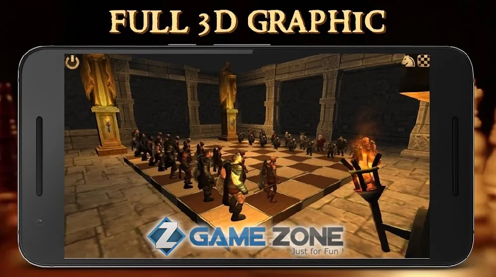 صورة من لعبة Battle Chess