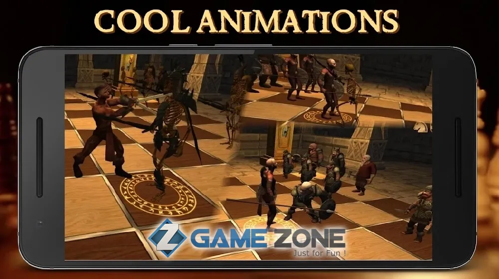صورة من لعبة Battle Chess