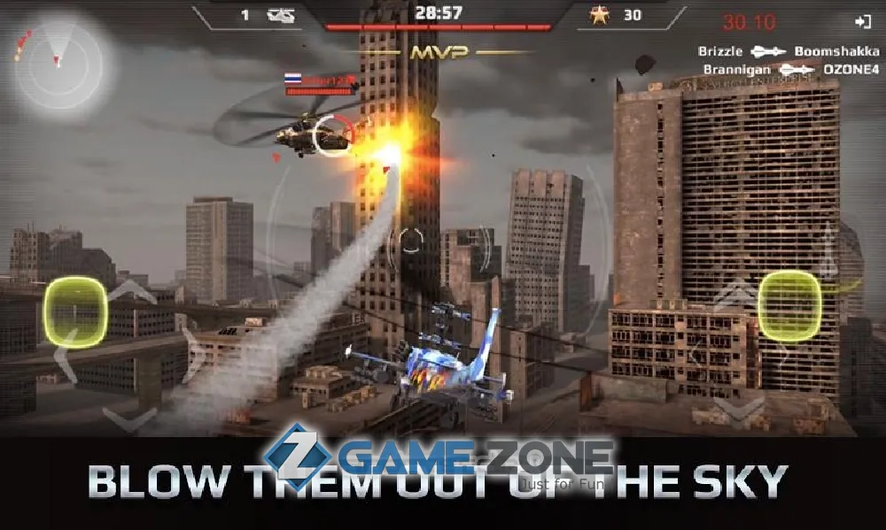 صورة من لعبة Battle Copters
