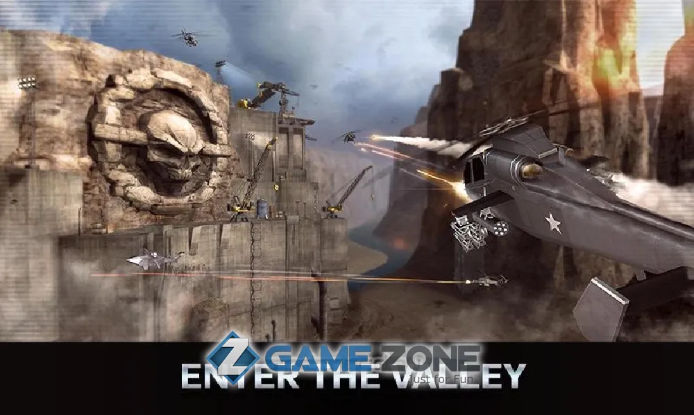 صورة من لعبة Battle Copters
