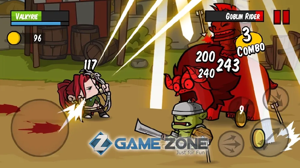 صورة من لعبة Battle Hunger: Heroes of Blade & Soul - Action RPG [Много денег]