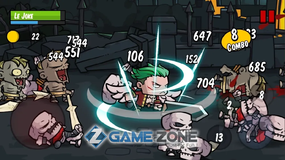 صورة من لعبة Battle Hunger: Heroes of Blade & Soul - Action RPG [Много денег]