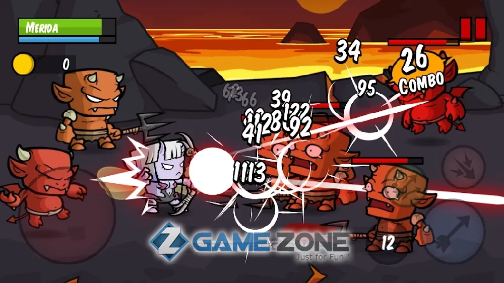 صورة من لعبة Battle Hunger: Heroes of Blade & Soul - Action RPG [Много денег]