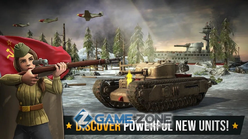 صورة من لعبة Battle Islands: Commanders [Много денег]