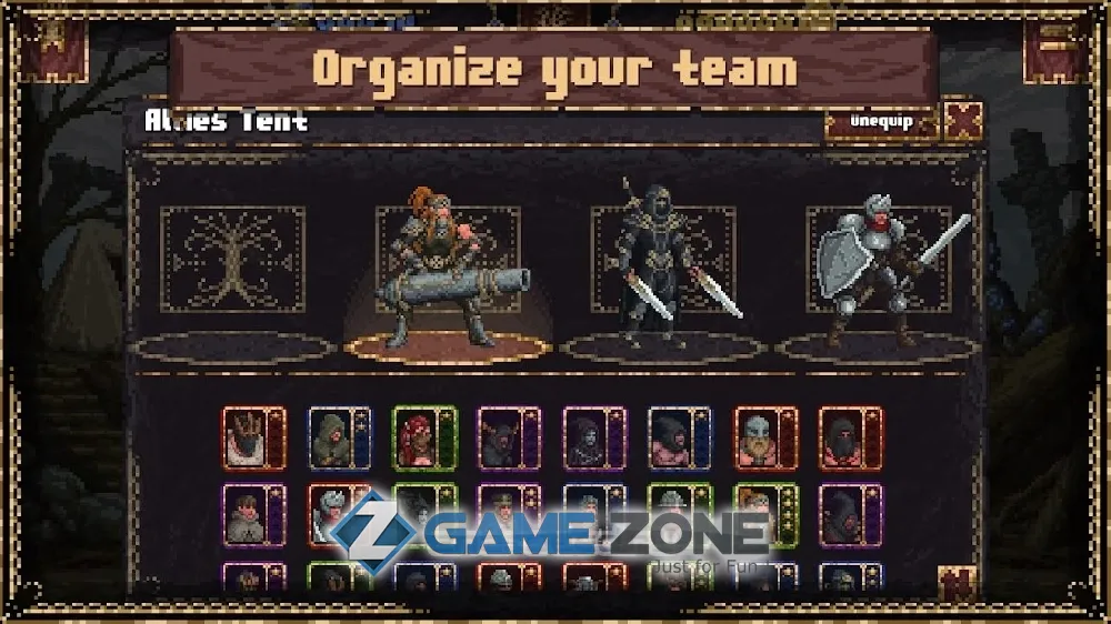 صورة من لعبة Battle Souls