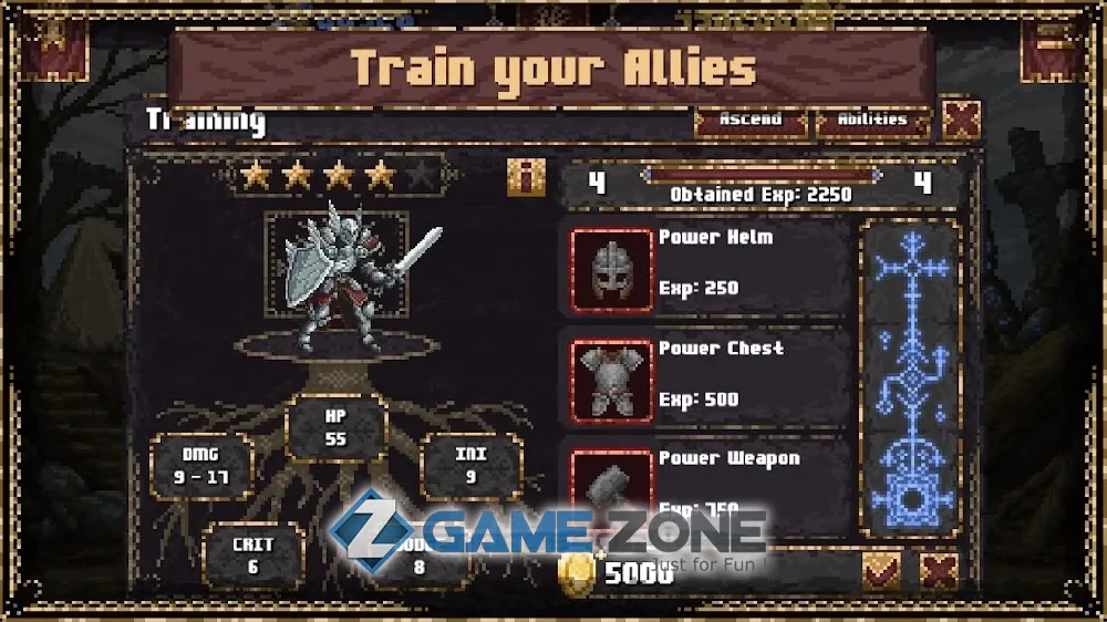 صورة من لعبة Battle Souls