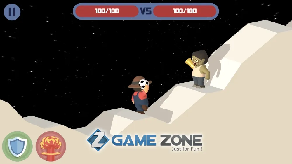 صورة من لعبة Battle Stars: Nite