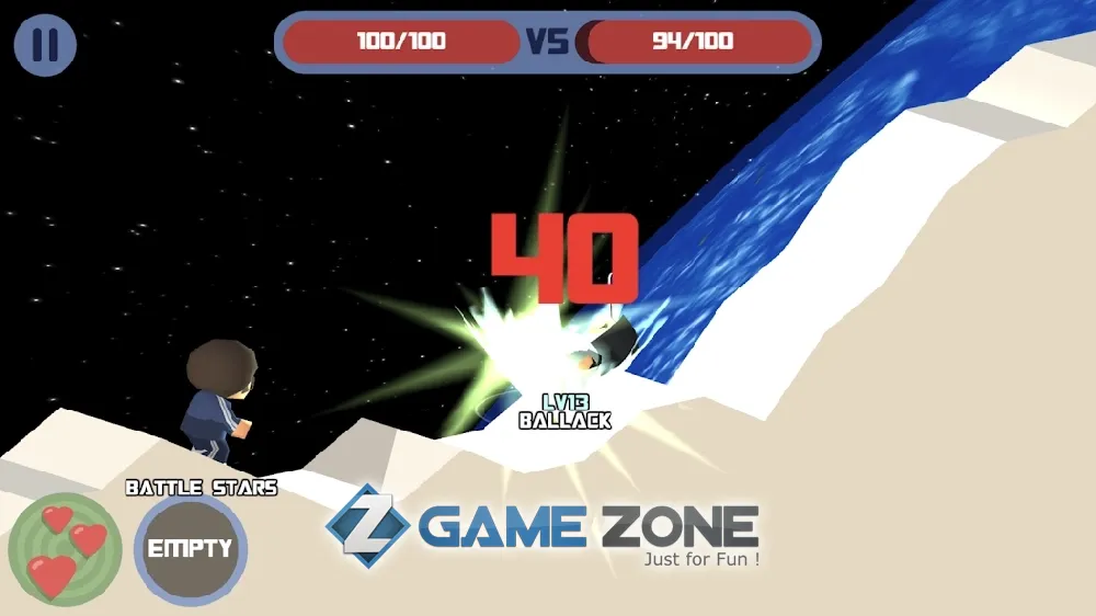 صورة من لعبة Battle Stars: Nite