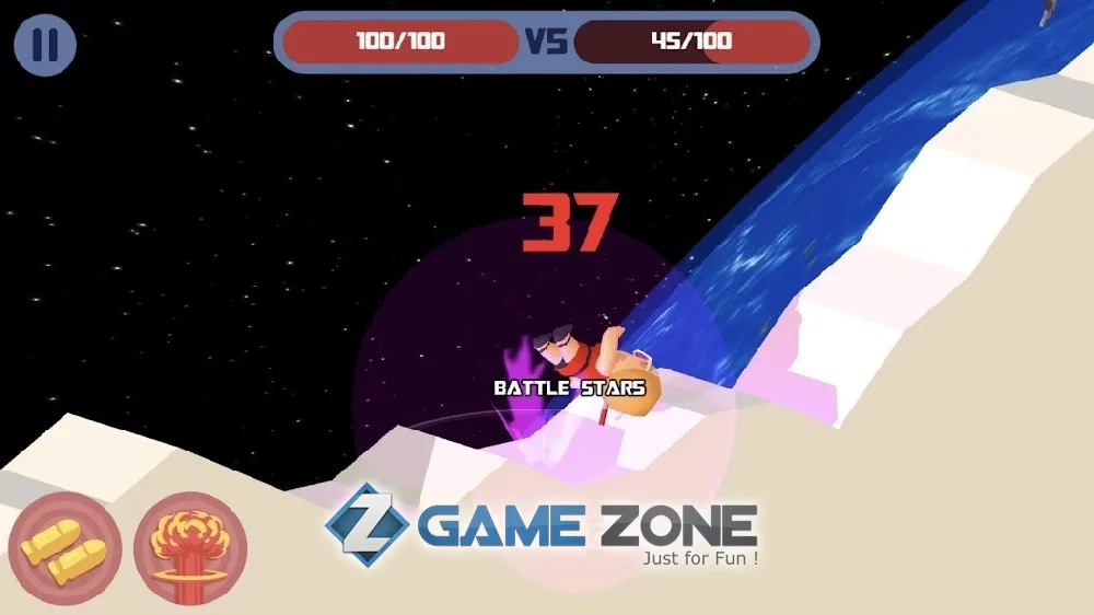 صورة من لعبة Battle Stars: Nite