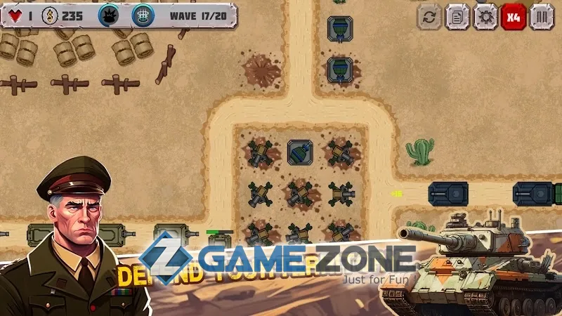 صورة من لعبة Battle Strategy: Tower Defense [Free Shoping]