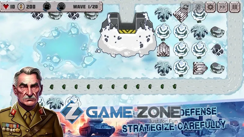 صورة من لعبة Battle Strategy: Tower Defense [Free Shoping]