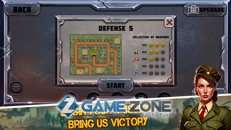صورة من لعبة Battle Strategy: Tower Defense [Free Shoping]