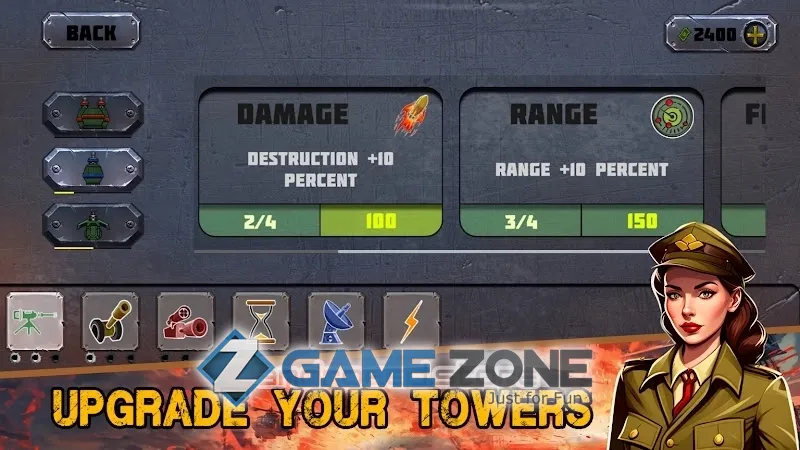صورة من لعبة Battle Strategy: Tower Defense [Free Shoping]