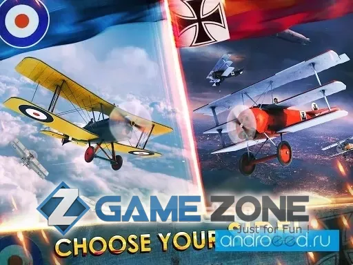 صورة من لعبة Battle Wings - Action Flight Simulation
