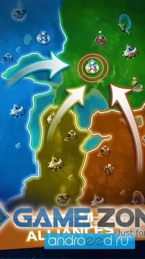 صورة من لعبة BattleDawn: Earth Arena (Beta)