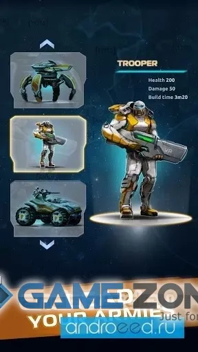 صورة من لعبة BattleDawn: Earth Arena (Beta)
