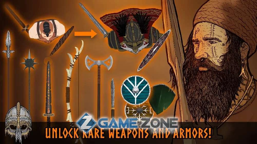 صورة من لعبة Battlefield of Ragnarok 2D Online Viking Game [Adfree]