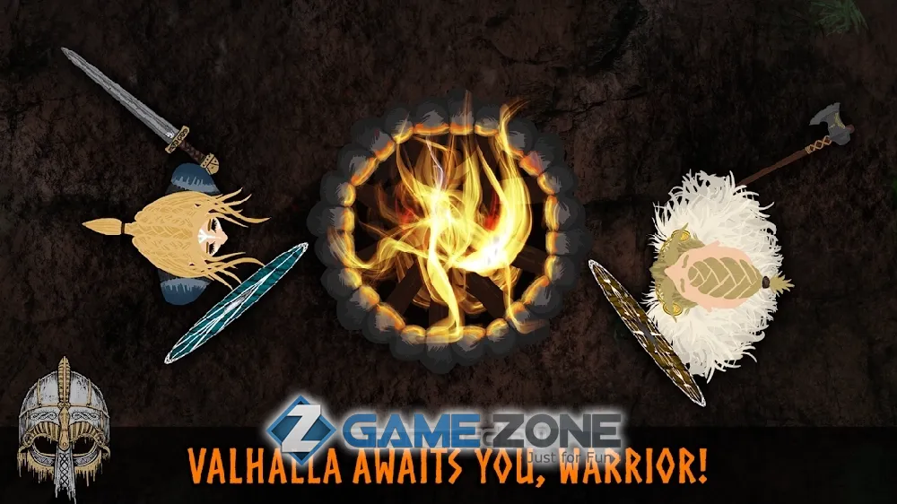 صورة من لعبة Battlefield of Ragnarok 2D Online Viking Game [Adfree]