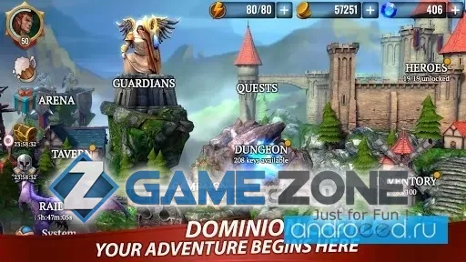 صورة من لعبة Battleground: Champions