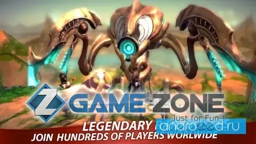 صورة من لعبة Battleground: Champions