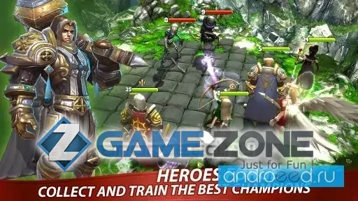 صورة من لعبة Battleground: Champions