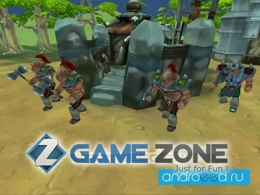 صورة من لعبة Battlemist Clash of Towers [Много денег]