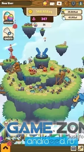 صورة من لعبة BattleSky Brigade TapTap [Много денег]