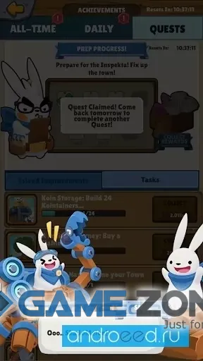 صورة من لعبة BattleSky Brigade TapTap [Много денег]