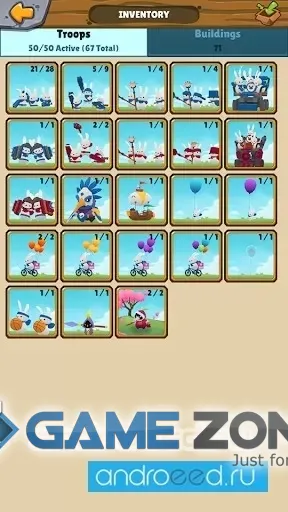 صورة من لعبة BattleSky Brigade TapTap [Много денег]
