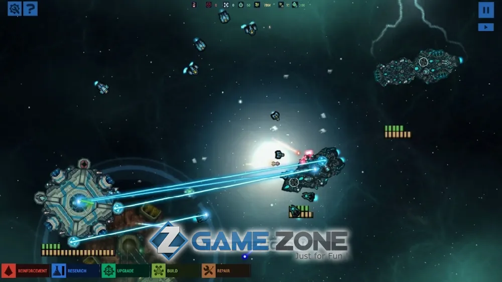 صورة من لعبة Battlevoid: Sector Siege [Много денег]