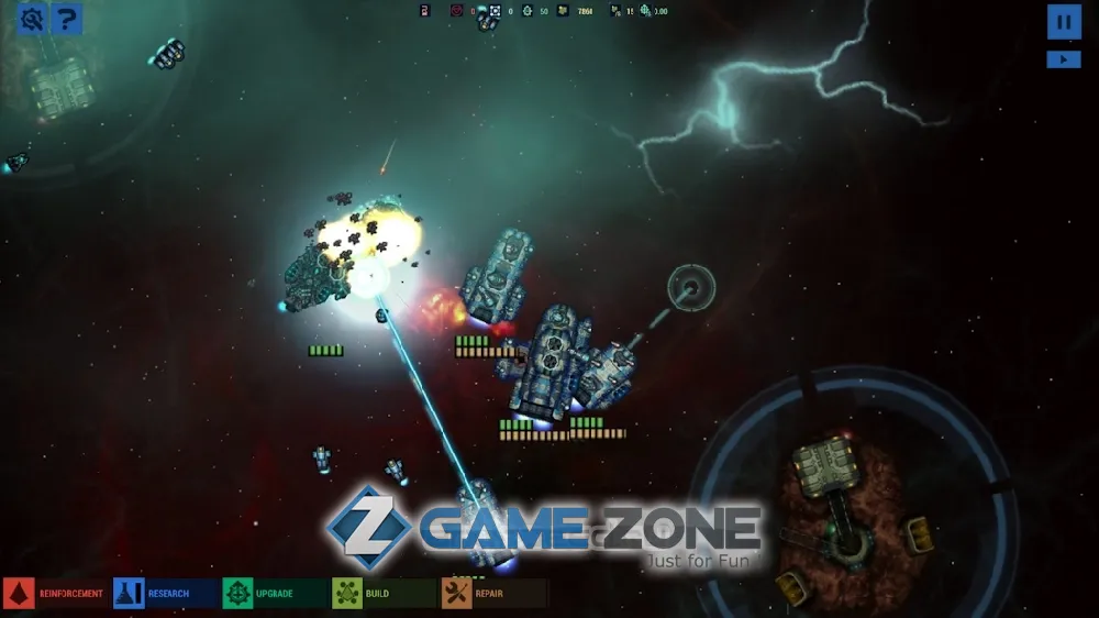 صورة من لعبة Battlevoid: Sector Siege [Много денег]