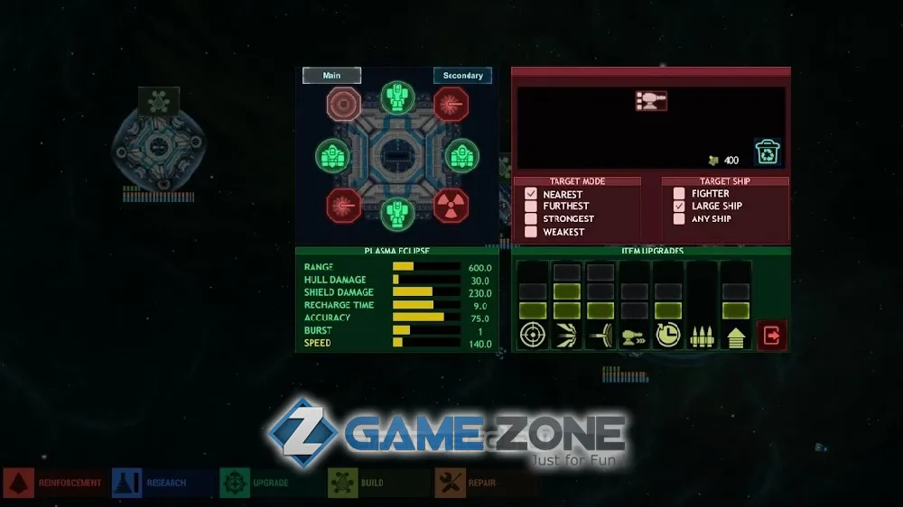 صورة من لعبة Battlevoid: Sector Siege [Много денег]