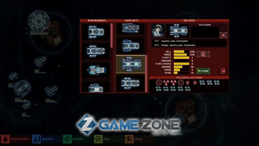 صورة من لعبة Battlevoid: Sector Siege [Много денег]