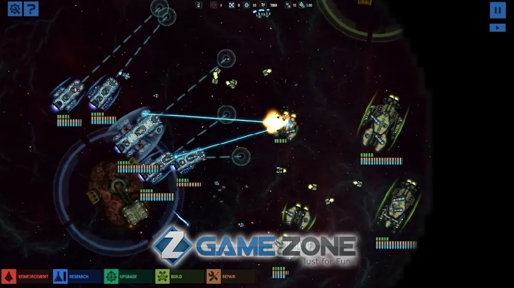 صورة من لعبة Battlevoid: Sector Siege [Много денег]